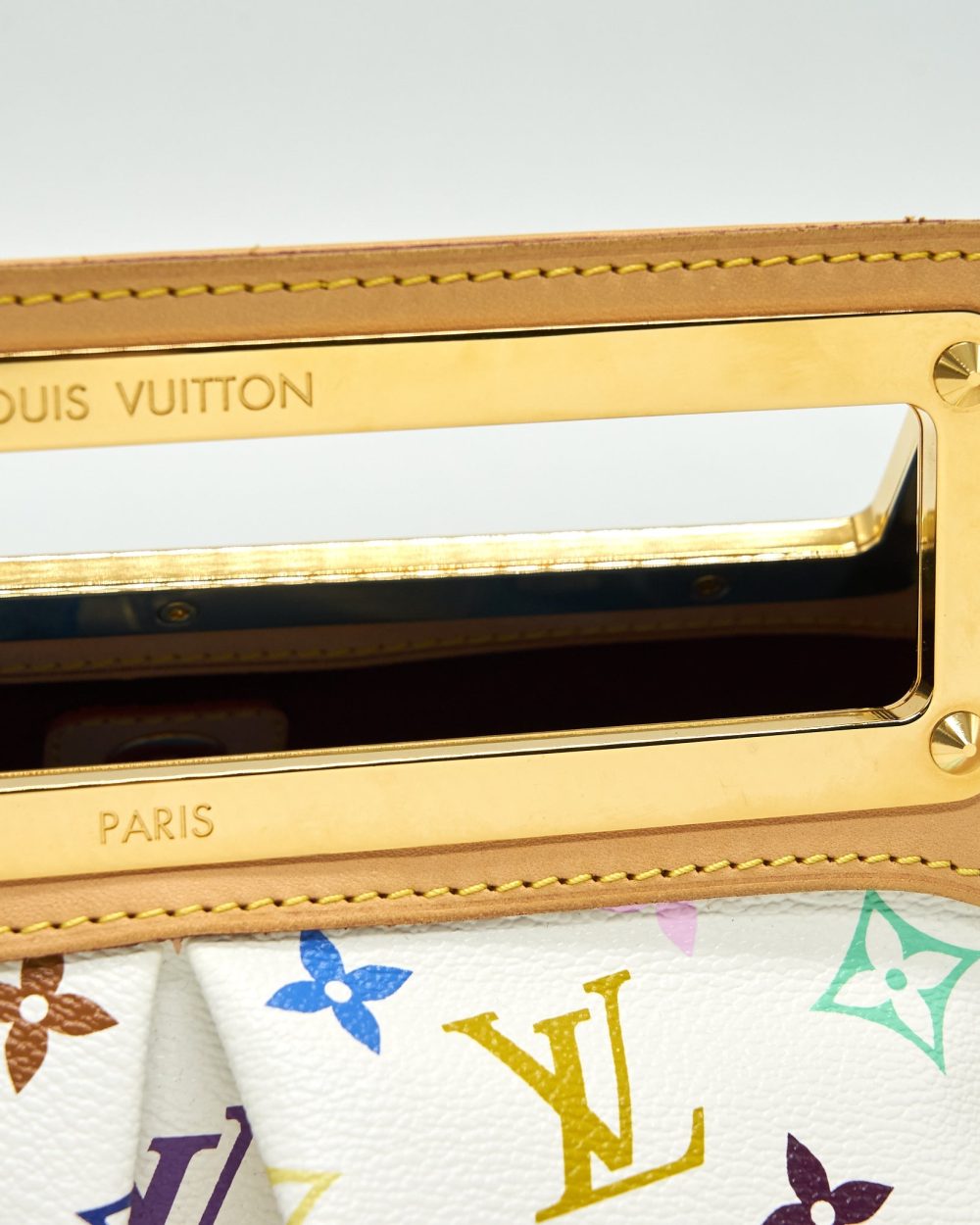AAA Replica Louis Vuitton LV JUDY GM MULTICOLOUR MONOGRAM CANVAS BAG