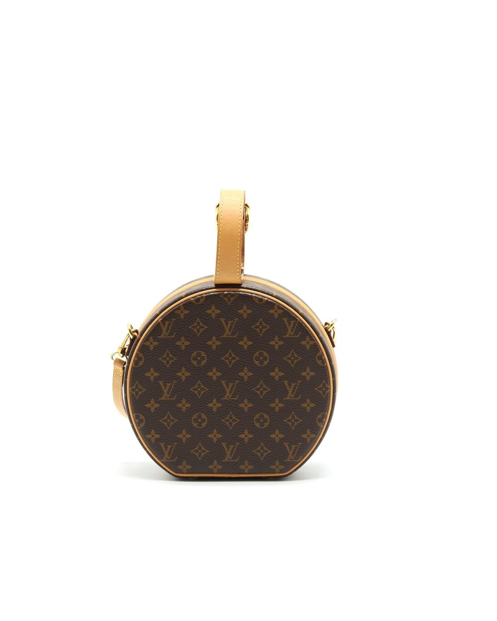 AAA Replica Louis Vuitton LV PETITE BOITE CHAPEAU MONOGRAM CANVAS
