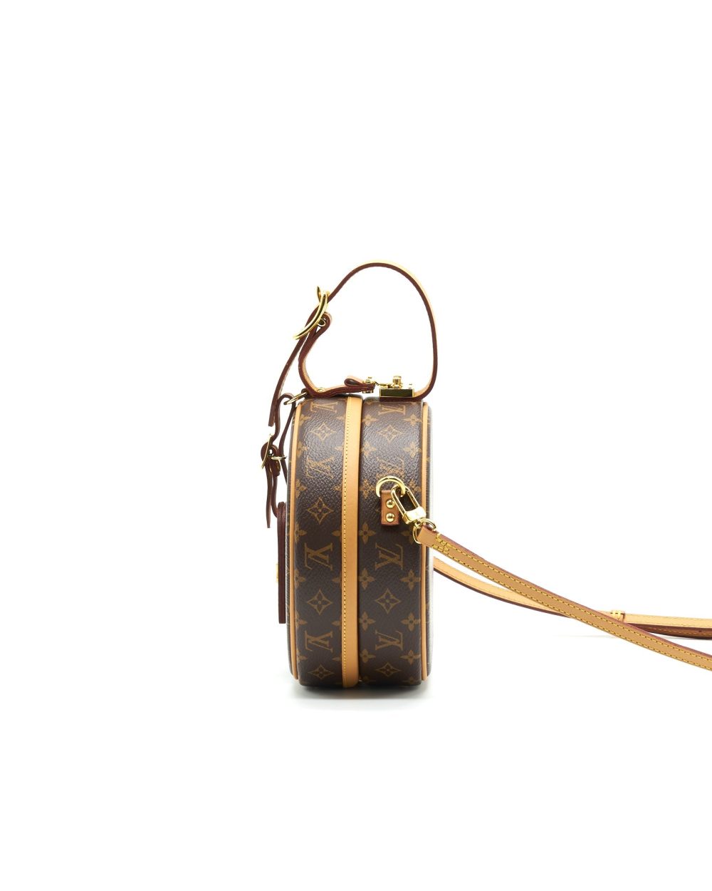 AAA Replica Louis Vuitton LV PETITE BOITE CHAPEAU MONOGRAM CANVAS