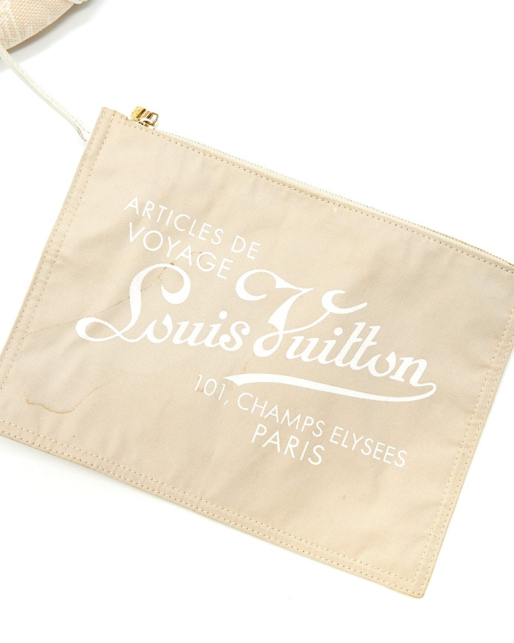 AAA Replica Louis Vuitton LV CANVAS TOTE ARTICLES DE VOYAGE