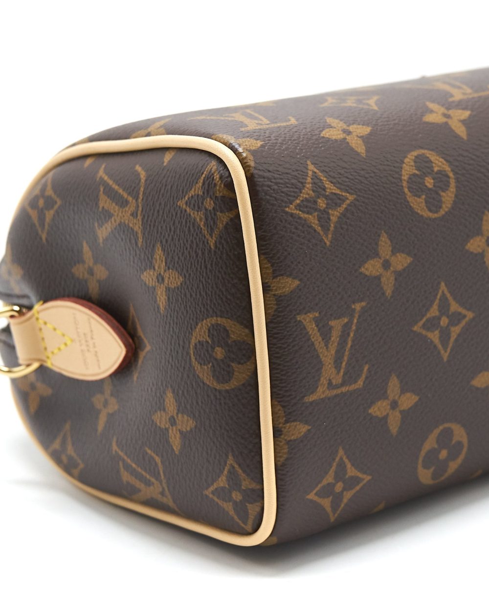 AAA Replica Louis Vuitton LV SPEEDY BANDOULIERE 20 MONOGRAM CANVAS WITH MULTICOLOUR STRAP