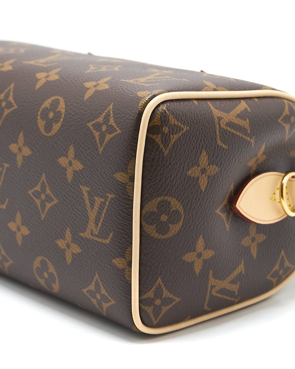 AAA Replica Louis Vuitton LV SPEEDY BANDOULIERE 20 MONOGRAM CANVAS WITH MULTICOLOUR STRAP