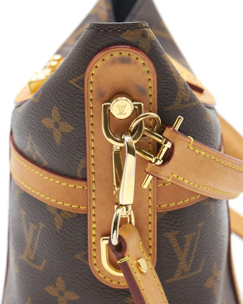AAA Replica Louis Vuitton LV DUFFLE BAG MONOGRAM