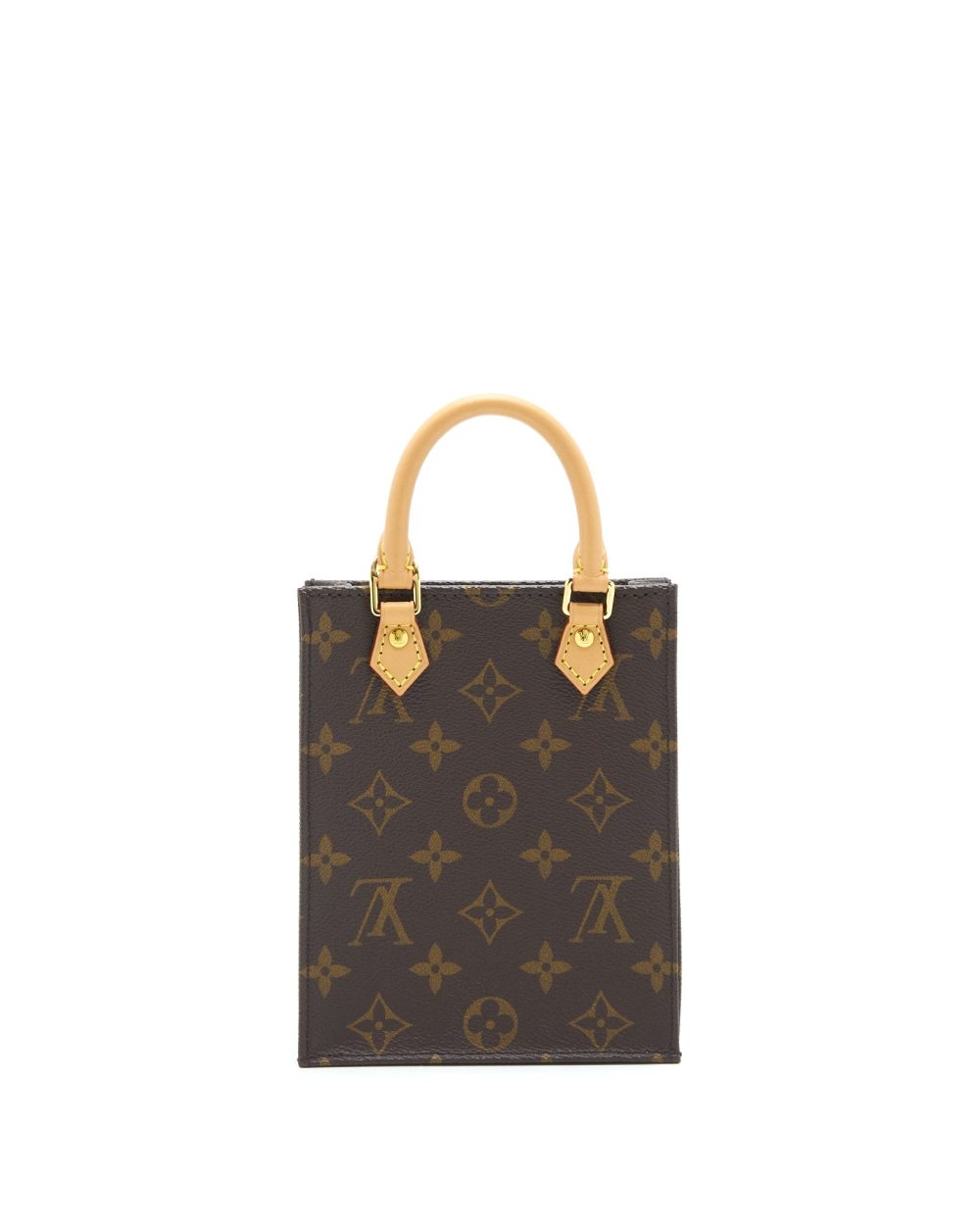 AAA Replica Louis Vuitton LV PETIT SAC PLAT MONOGRAM CANVAS GHW