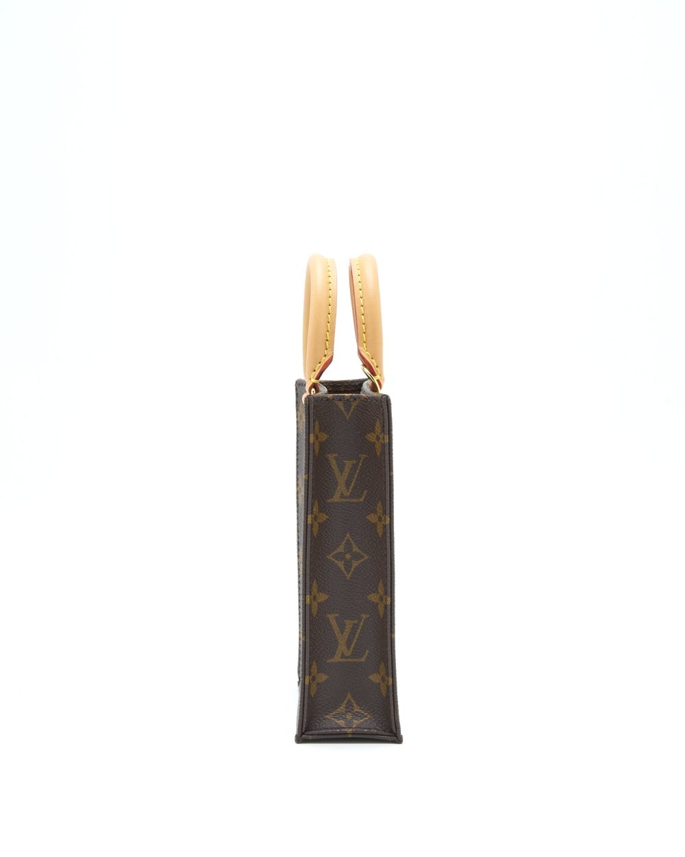 AAA Replica Louis Vuitton LV PETIT SAC PLAT MONOGRAM CANVAS GHW