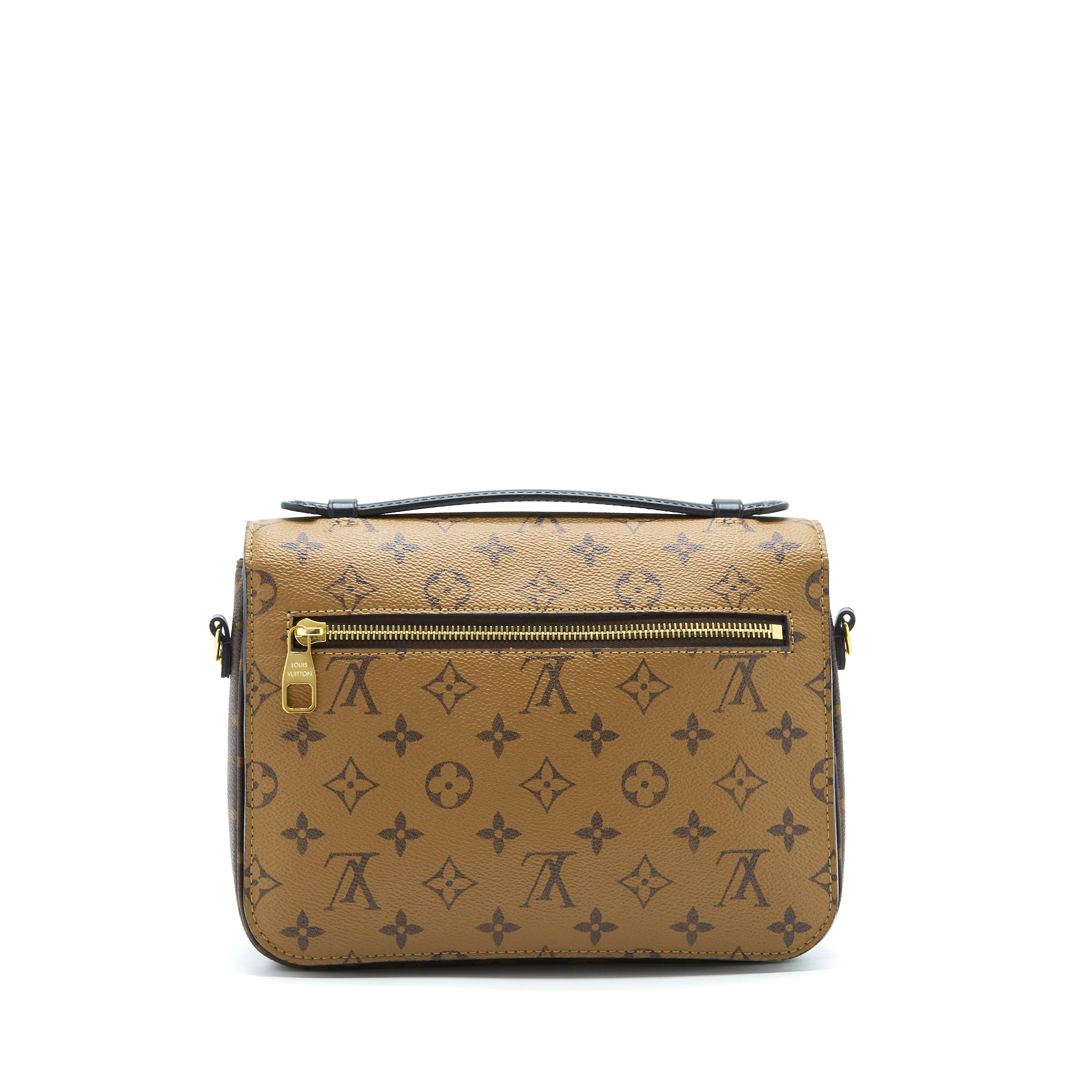 AAA Replica Louis Vuitton LV POCHETTE METIS MONOGRAM REVERSE CANVAS GHW