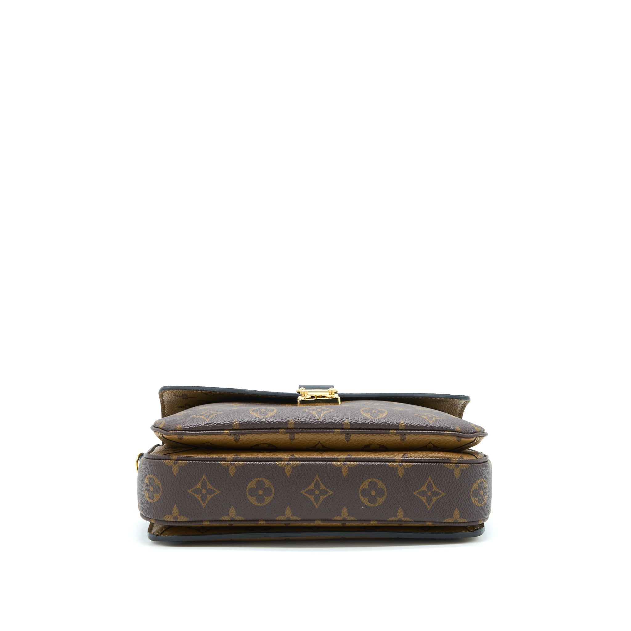 AAA Replica Louis Vuitton LV POCHETTE METIS MONOGRAM REVERSE CANVAS GHW