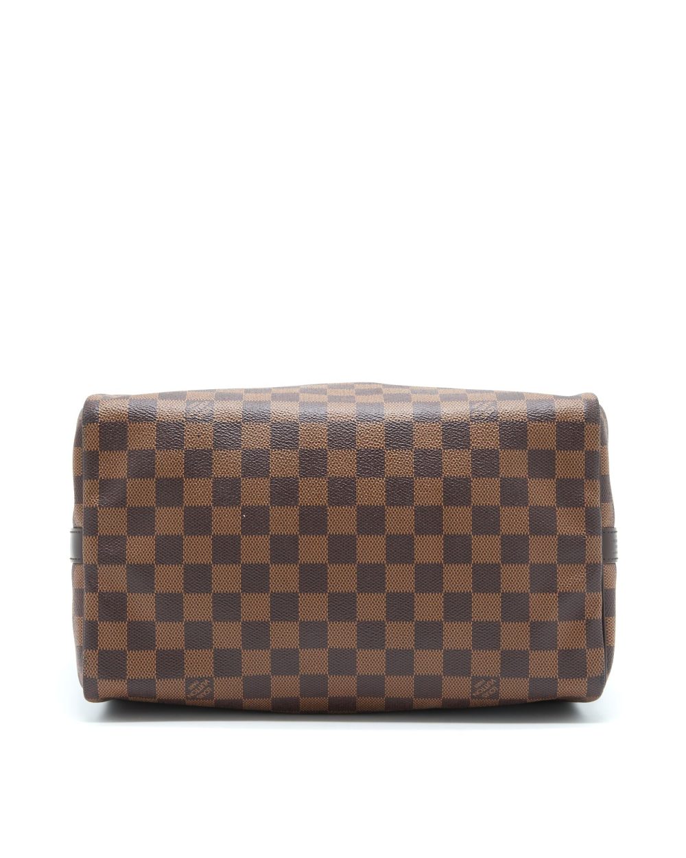 AAA Replica Louis Vuitton LV SPEEDY BANDOULIERE 30 DAMIER EBENE CANVAS