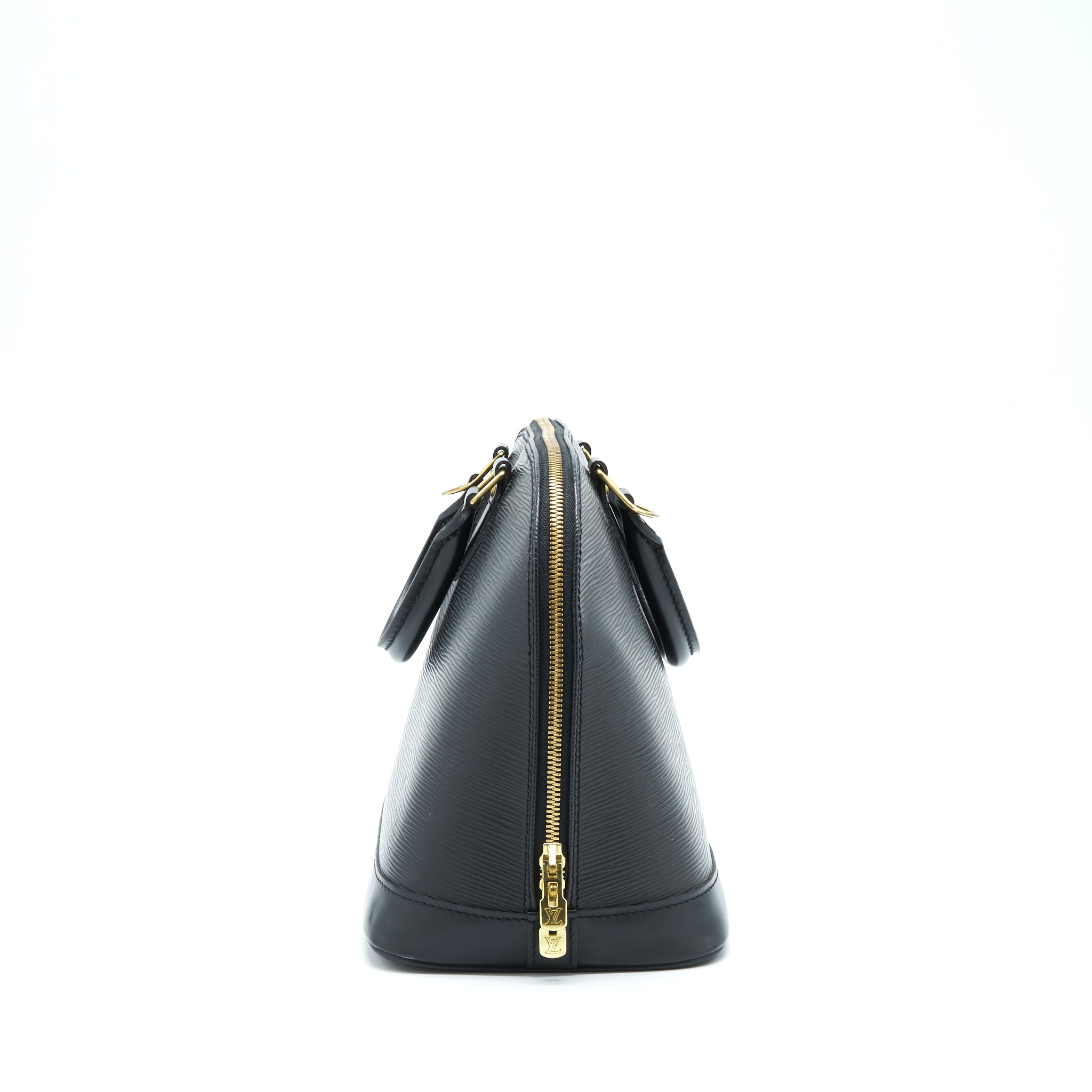 AAA Replica Louis Vuitton LV ALMA BAG EPI BLACK GHW