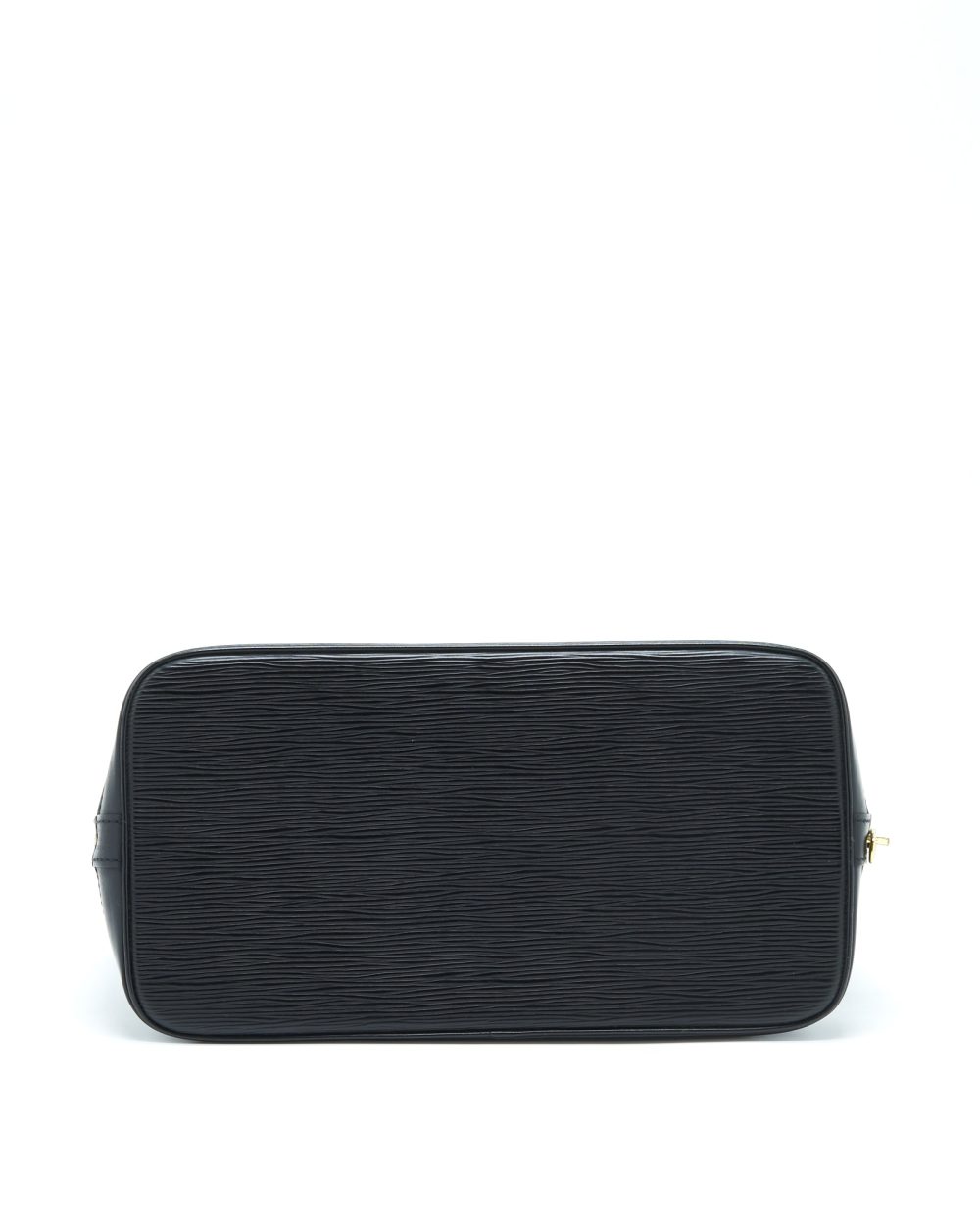 AAA Replica Louis Vuitton LV ALMA BAG EPI BLACK GHW