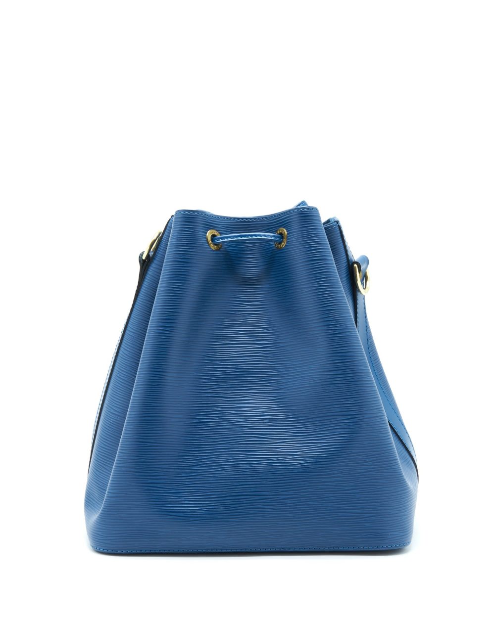 AAA Replica Louis Vuitton LV VINTAGE PETITE NOE EPI BLUE GHW