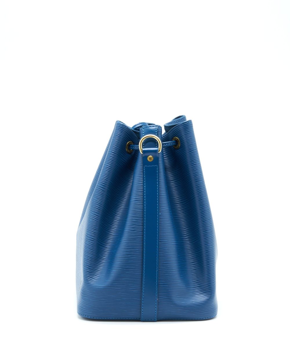 AAA Replica Louis Vuitton LV VINTAGE PETITE NOE EPI BLUE GHW