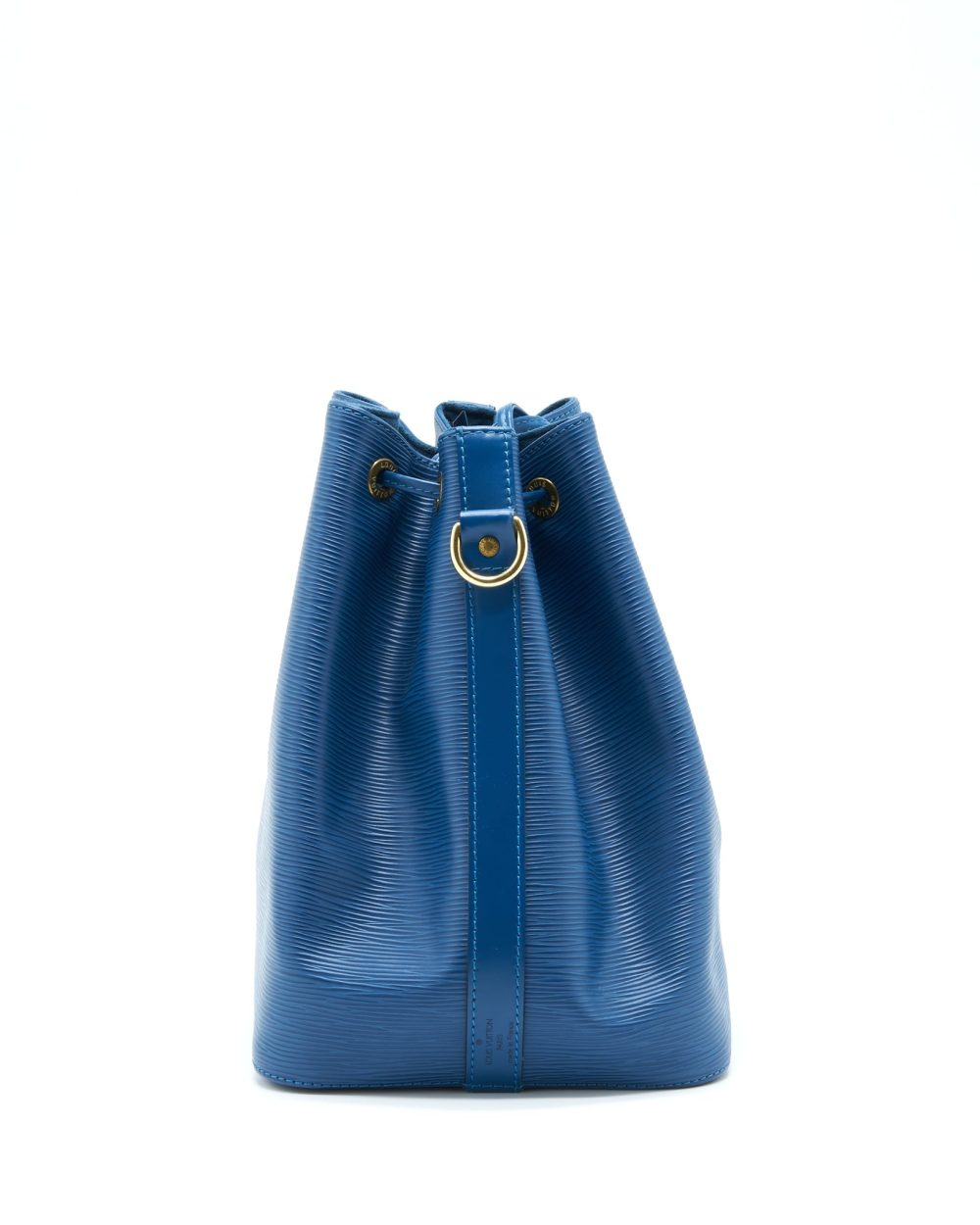 AAA Replica Louis Vuitton LV VINTAGE PETITE NOE EPI BLUE GHW