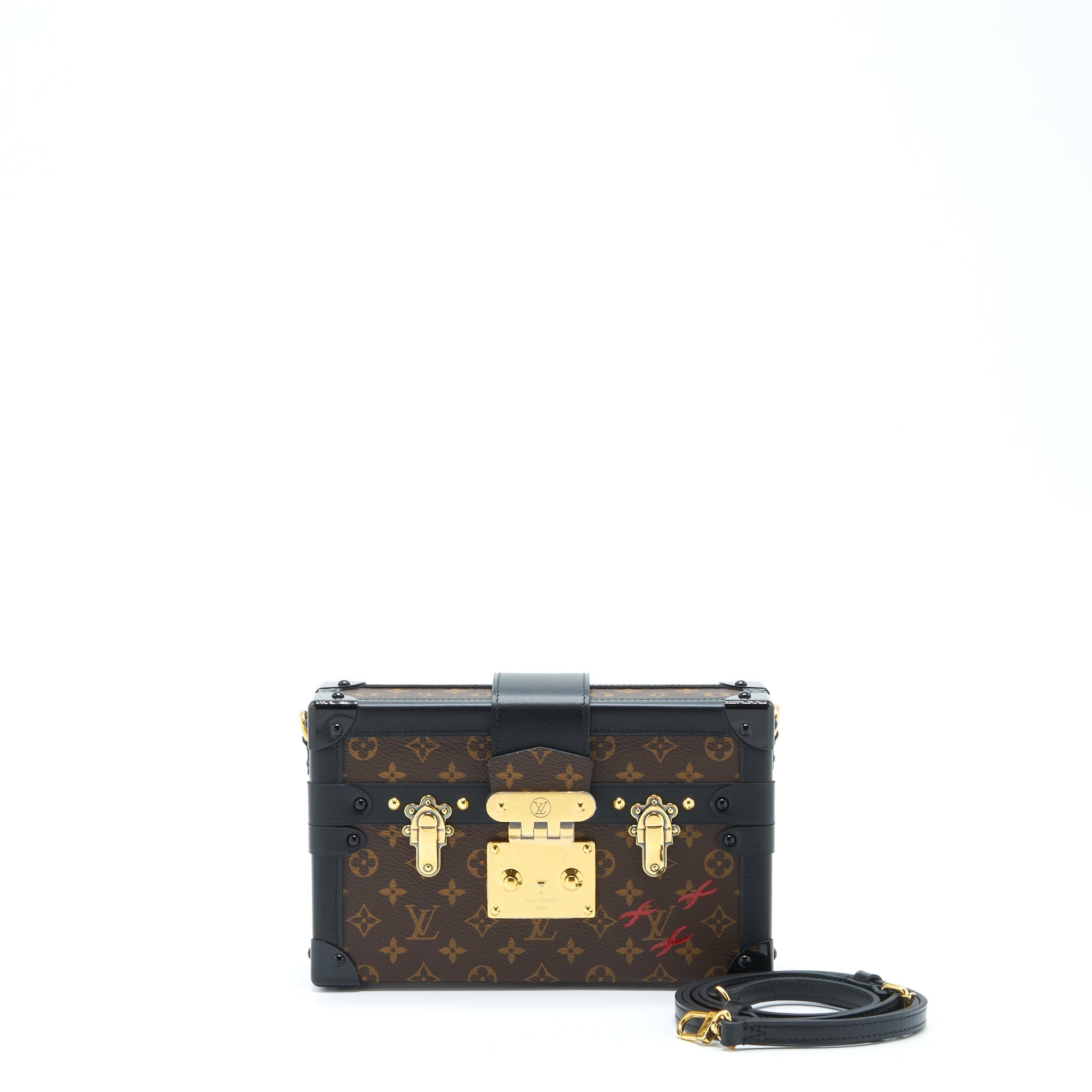 AAA Replica Louis Vuitton LV PETITE MALLE MONOGRAM CANVAS GHW
