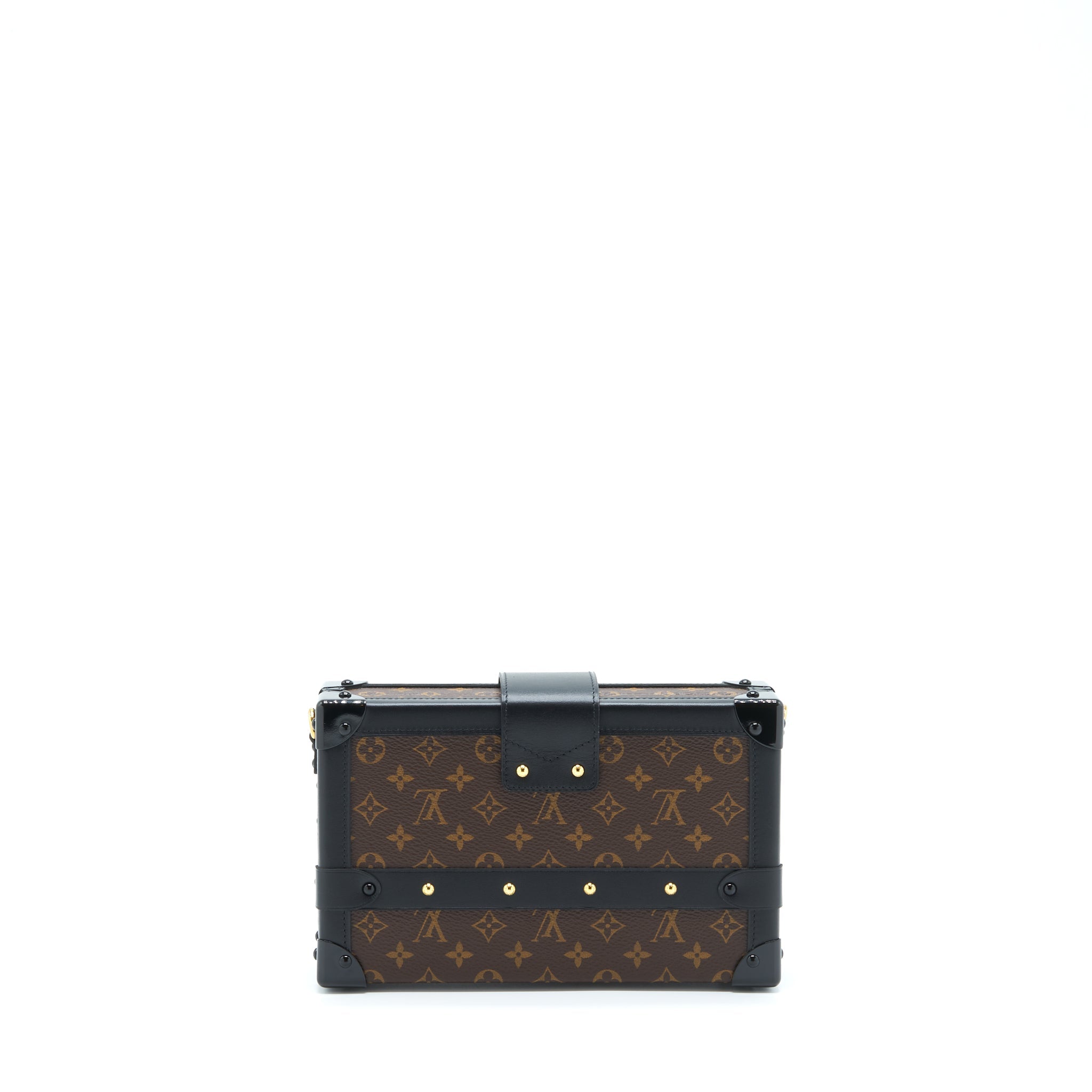 AAA Replica Louis Vuitton LV PETITE MALLE MONOGRAM CANVAS GHW