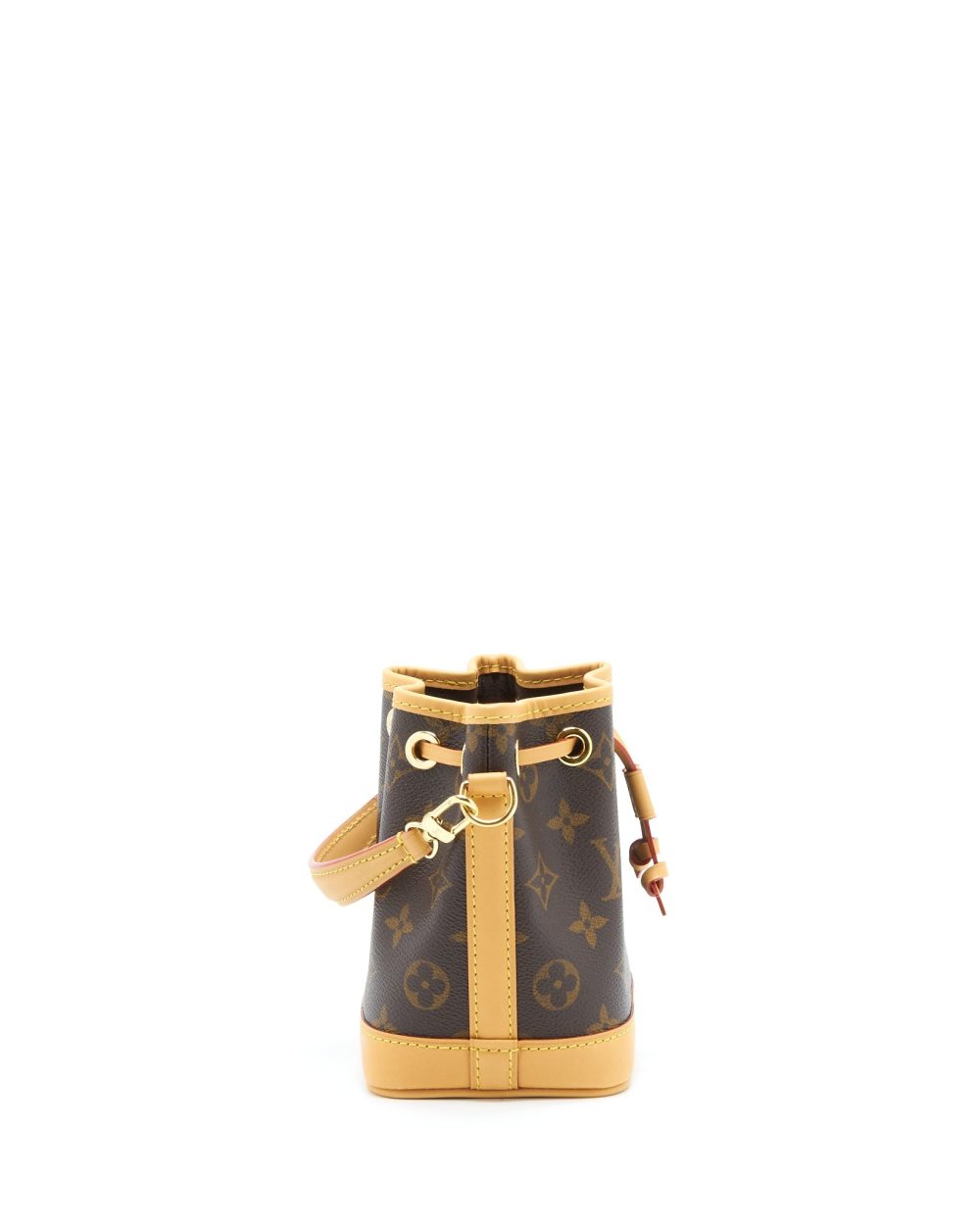 AAA Replica Louis Vuitton LV NANO NOE NEW VERSION MONOGRAM CANVAS GHW