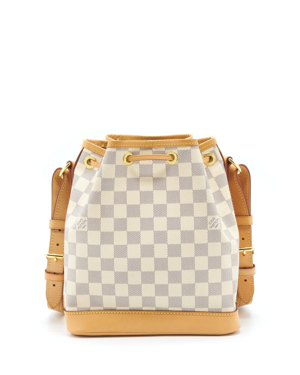 AAA Replica Louis Vuitton LV NEO NOE BB DAMIER AZUR CANVAS GHW