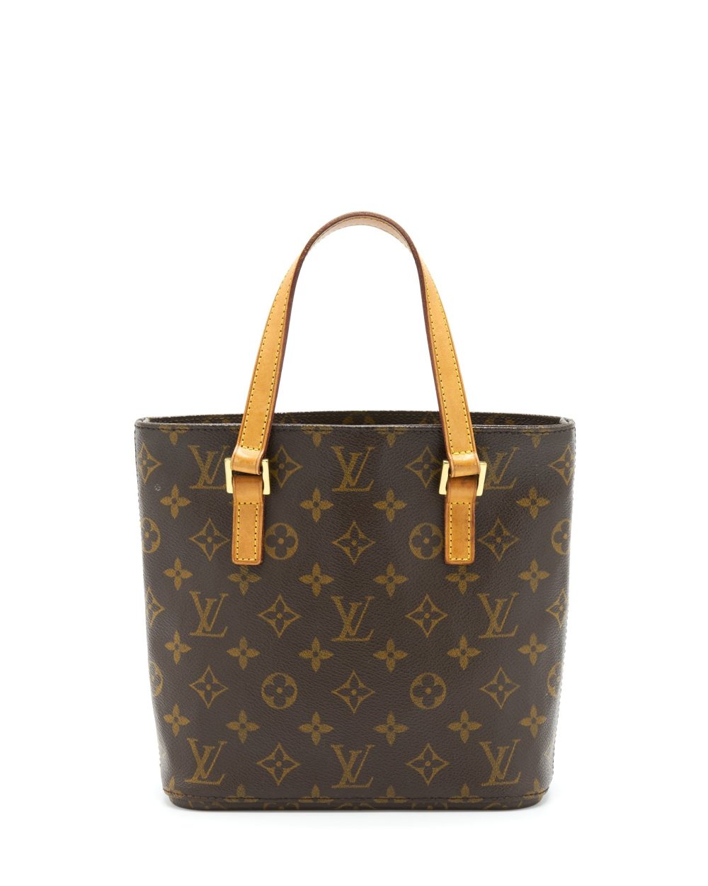 AAA Replica Louis Vuitton LV VINTAGE VIVIAN TOTE BAG MONOGRAM CANVAS GHW