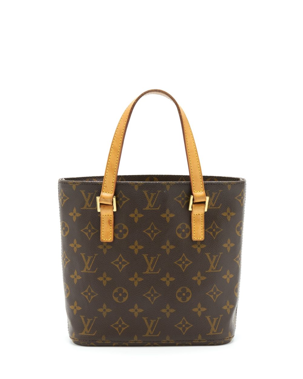 AAA Replica Louis Vuitton LV VINTAGE VIVIAN TOTE BAG MONOGRAM CANVAS GHW