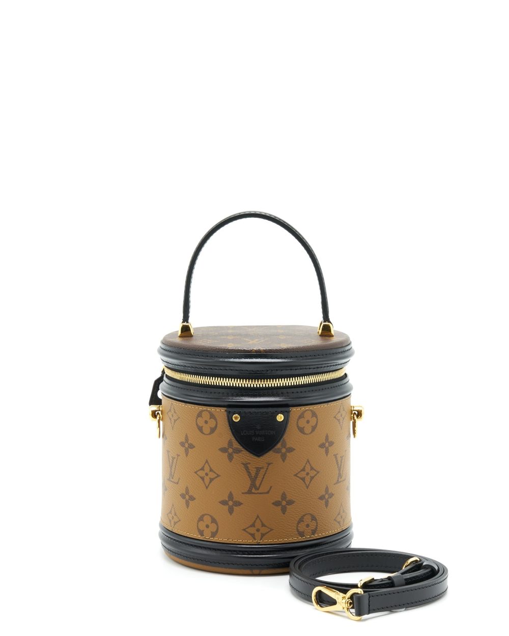 AAA Replica Louis Vuitton LV CANNES MONOGRAM REVERSE CANVAS GHW