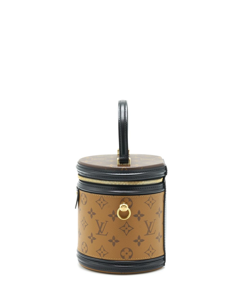 AAA Replica Louis Vuitton LV CANNES MONOGRAM REVERSE CANVAS GHW