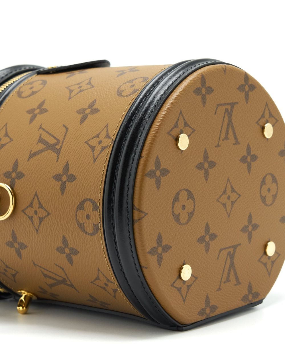 AAA Replica Louis Vuitton LV CANNES MONOGRAM REVERSE CANVAS GHW