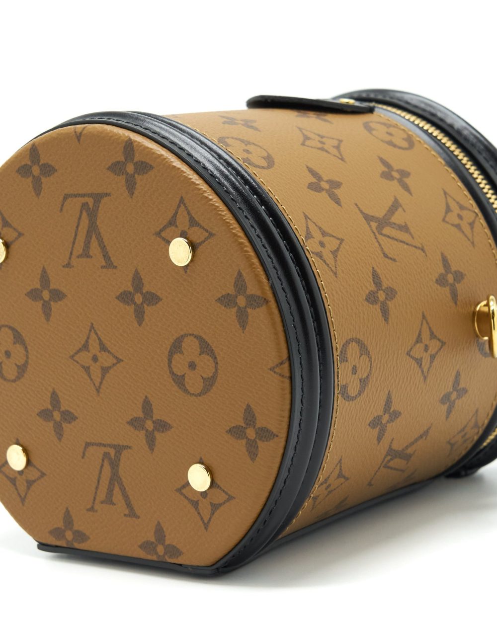 AAA Replica Louis Vuitton LV CANNES MONOGRAM REVERSE CANVAS GHW