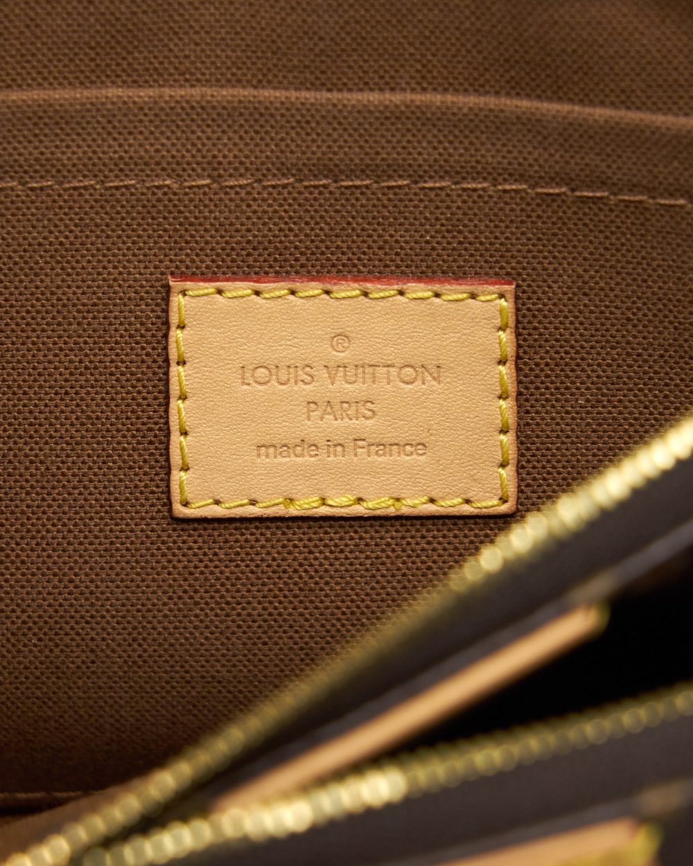 AAA Replica Louis Vuitton LV MULTI POCHETTE ACCESSORIES ROSE CLAIR MONOGRAM CANVAS GHW