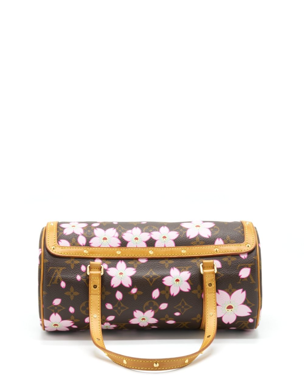 AAA Replica Louis Vuitton LV VINTAGE PAPILLON CHERRY BLOSSOM MONOGRAM CANVAS GHW