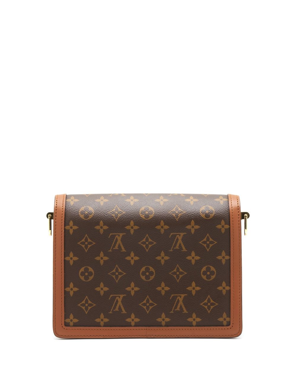 AAA Replica Louis Vuitton LV DAUPHINE MONOGRAM CANVAS GHW