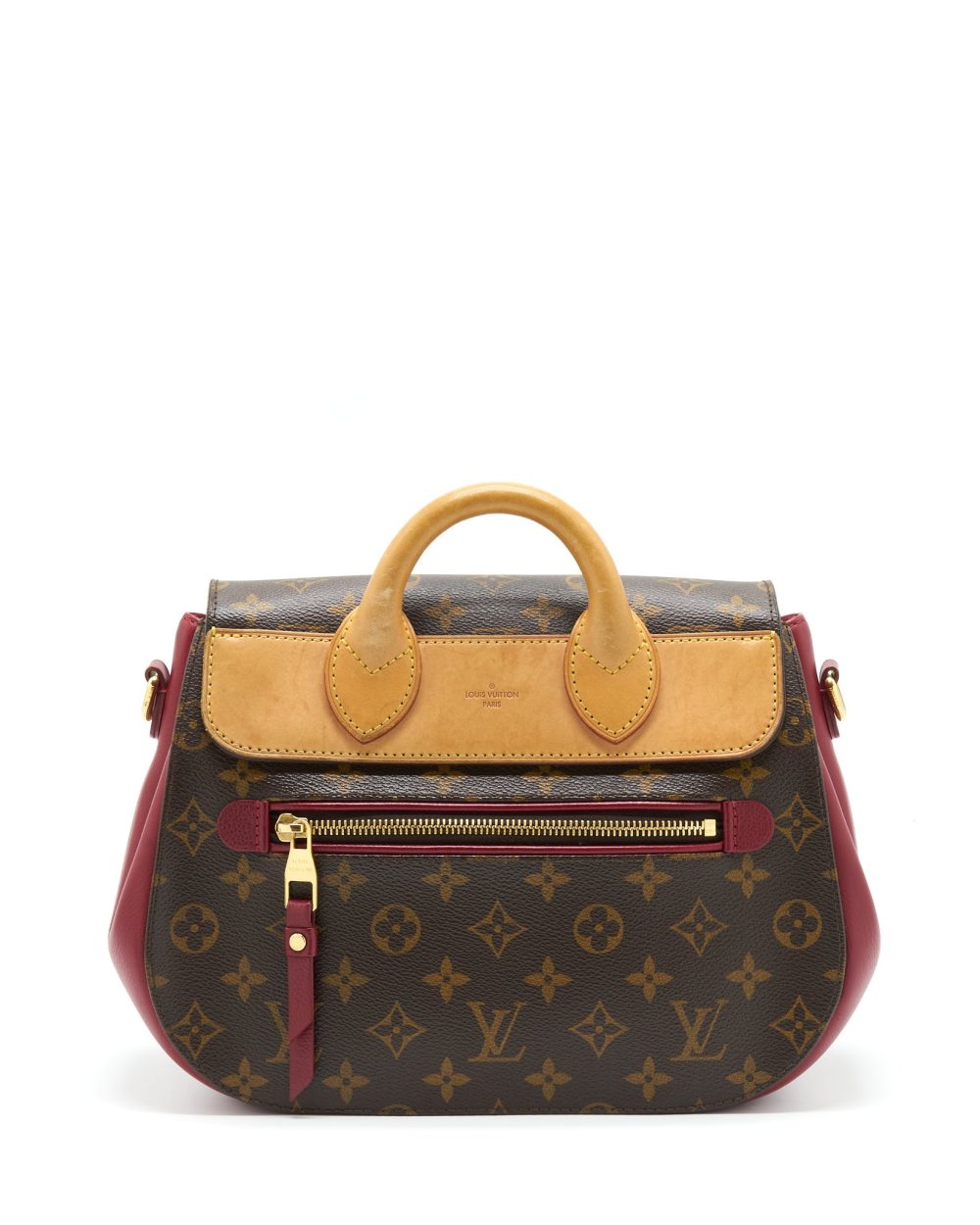AAA Replica Louis Vuitton LV MONOGRAM BAG WITH LONG STRAP GHW