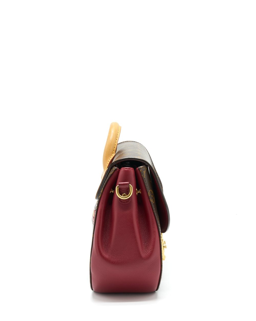 AAA Replica Louis Vuitton LV MONOGRAM BAG WITH LONG STRAP GHW
