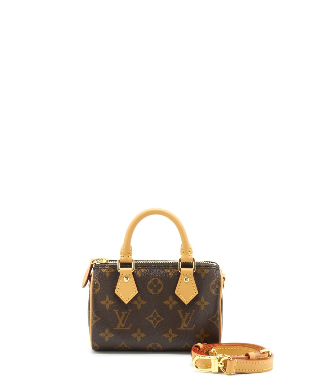 AAA Replica Louis Vuitton LV NANO SPEEDY MONOGRAM CANVAS NEW VERSION