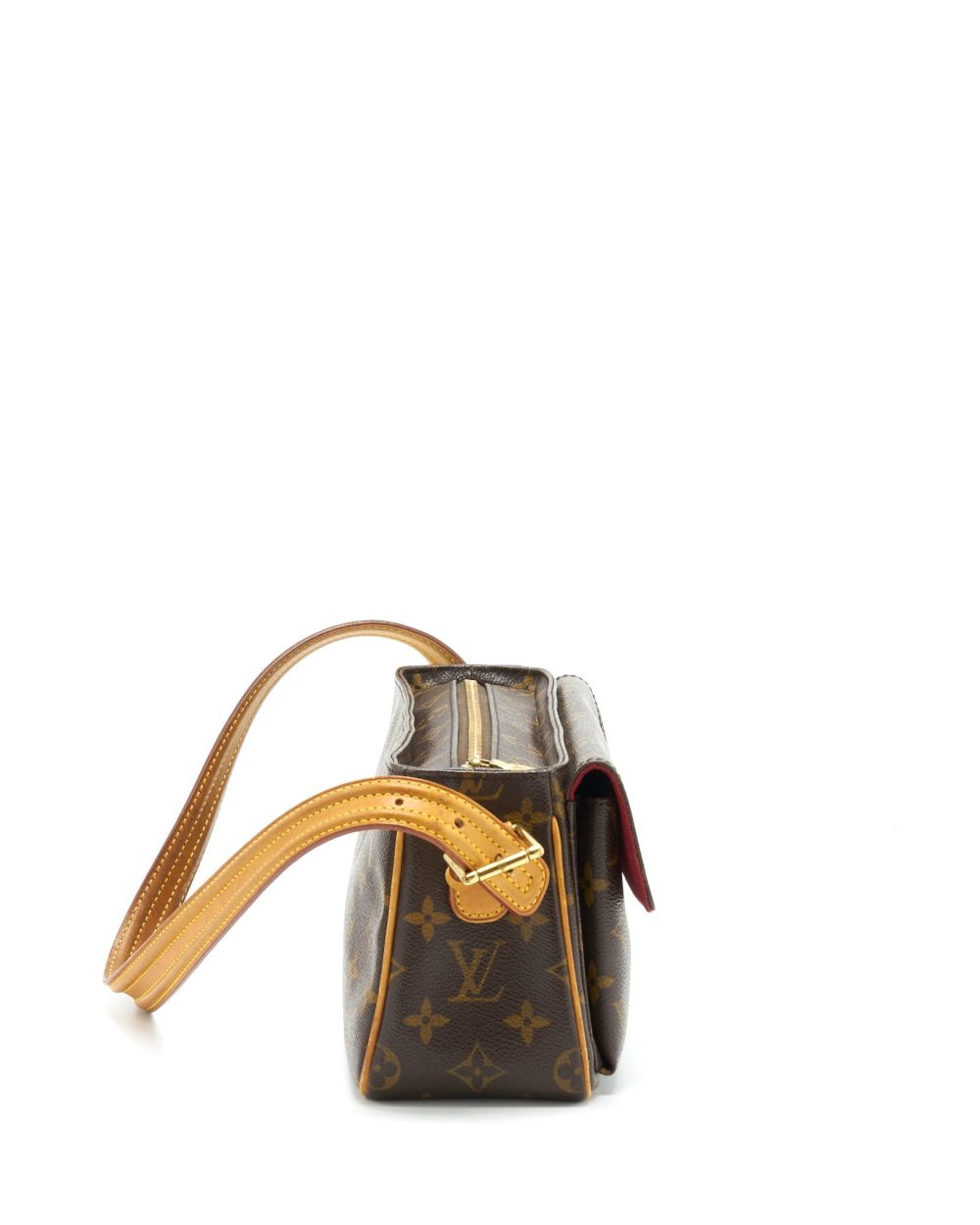 AAA Replica Louis Vuitton LV VINTAGE MONOGRAM SHOULDER BAG GHW