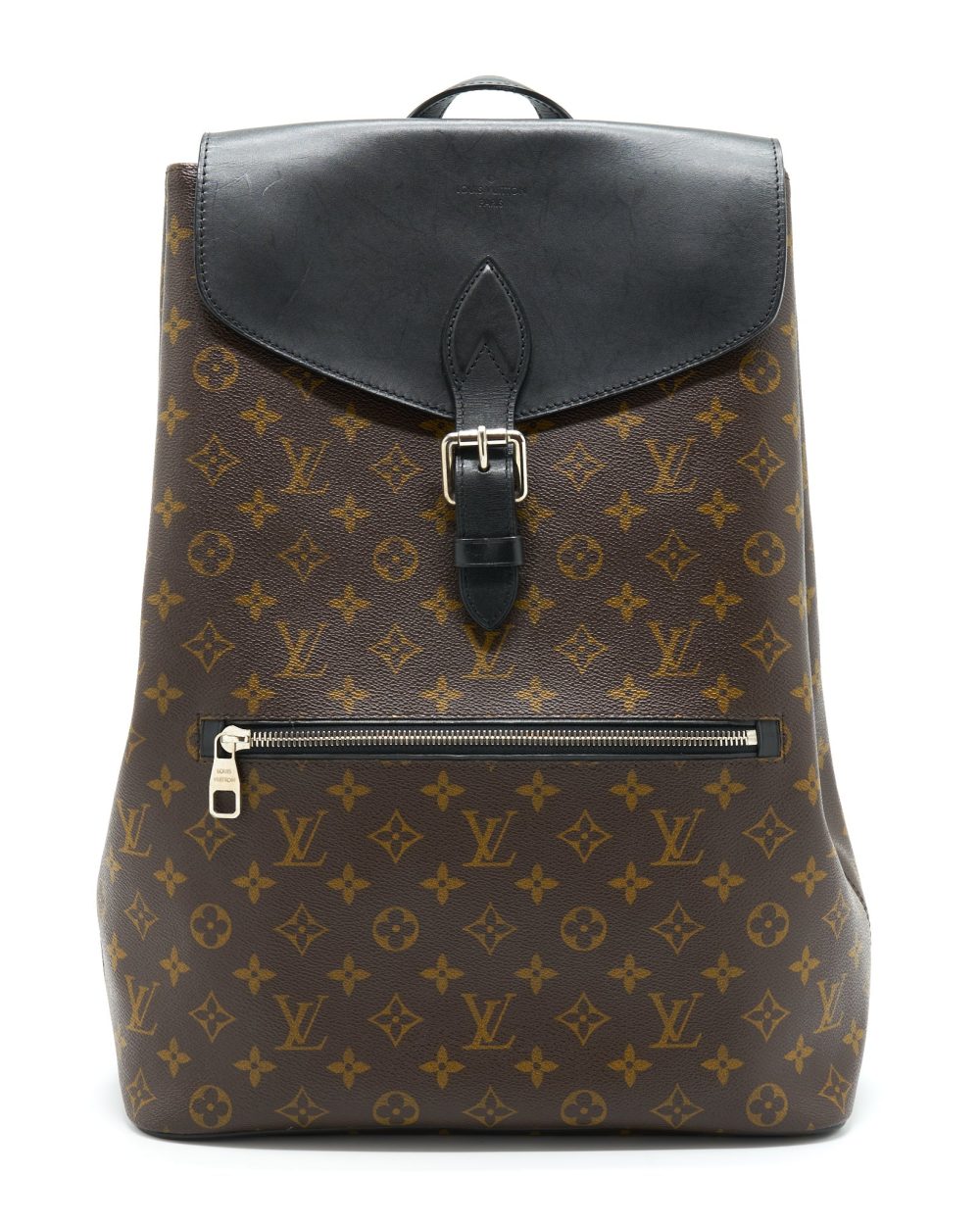 AAA Replica Louis Vuitton LV MACASSAR PALK BACKPACK MONOGRAM CANVAS GHW