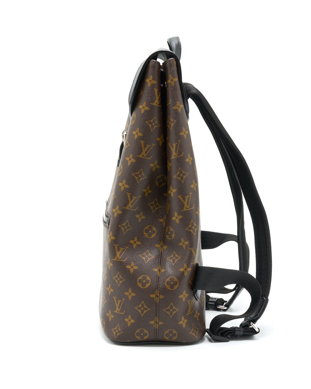 AAA Replica Louis Vuitton LV MACASSAR PALK BACKPACK MONOGRAM CANVAS GHW