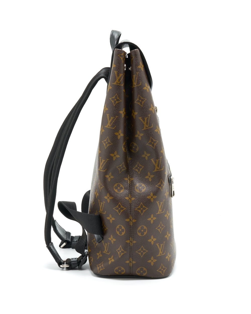 AAA Replica Louis Vuitton LV MACASSAR PALK BACKPACK MONOGRAM CANVAS GHW