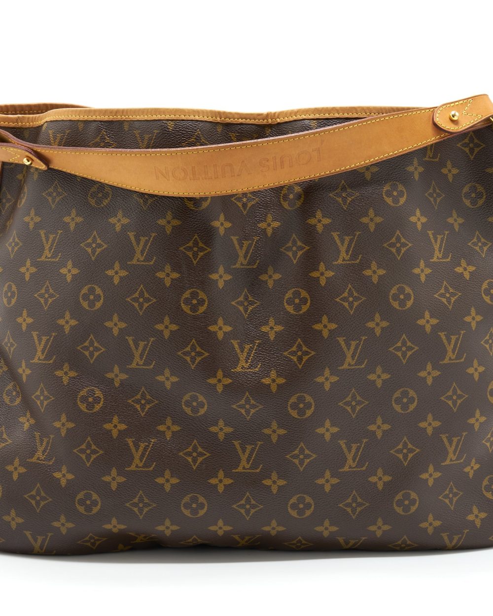 AAA Replica Louis Vuitton LV LARGE TOTE BAG MONOGRAM CANVAS GHW