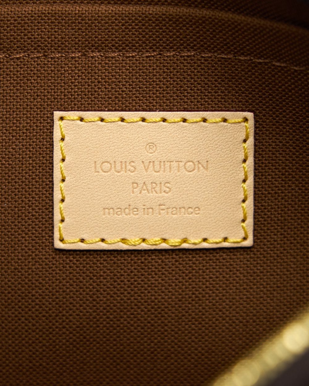 AAA Replica Louis Vuitton LV MULTI POCHETTE MONOGRAM ACCESSORIES KHAKI STRAP