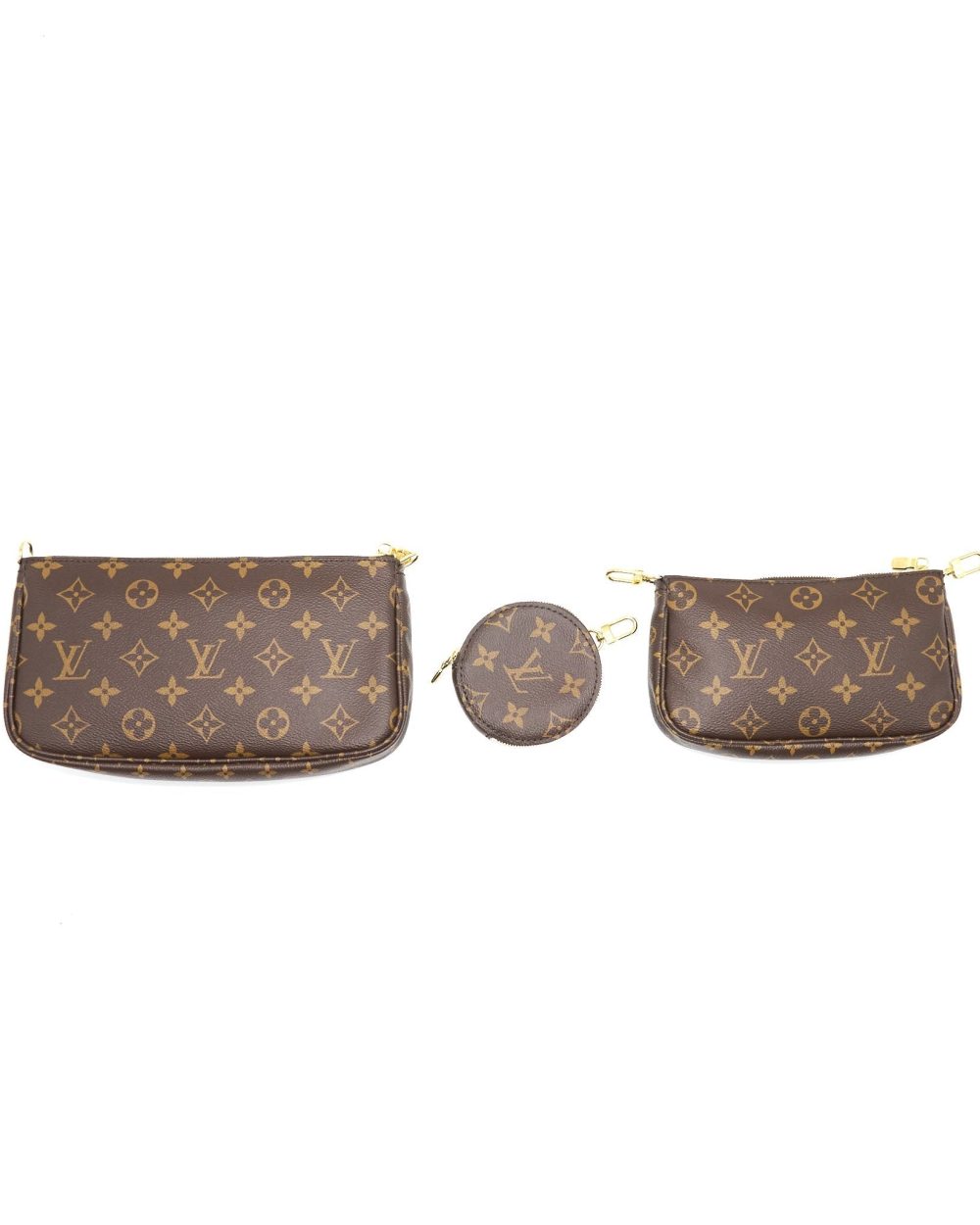 AAA Replica Louis Vuitton LV MULTI POCHETTE ACCESSORIES ROSE CLAIR YEAR 2019