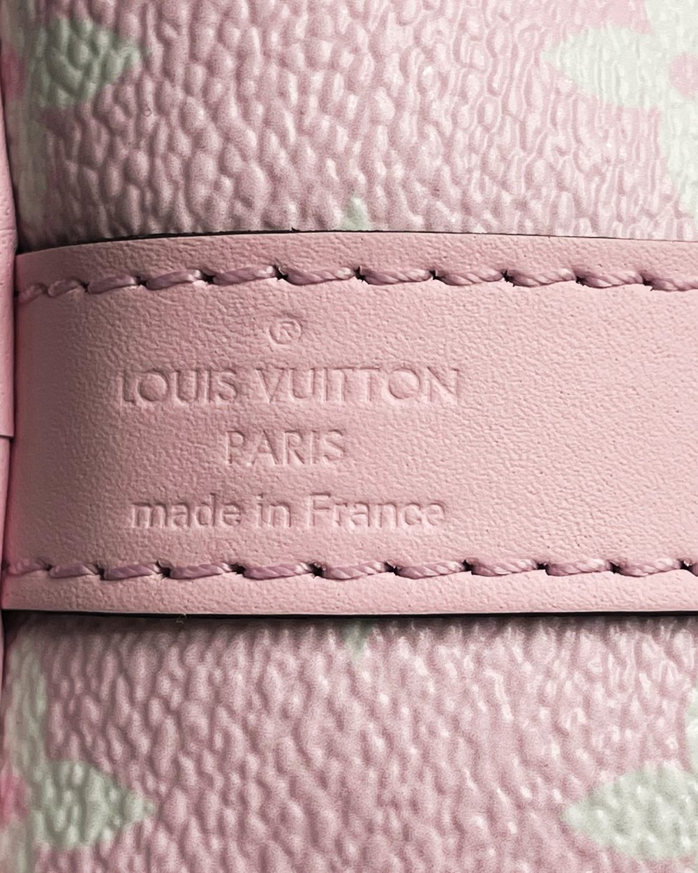 AAA Replica Louis Vuitton LV SPEEDY BANDOULIERE 30 MONOGRAM ESCAL GIANT CANVAS PASTEL PINK SHW