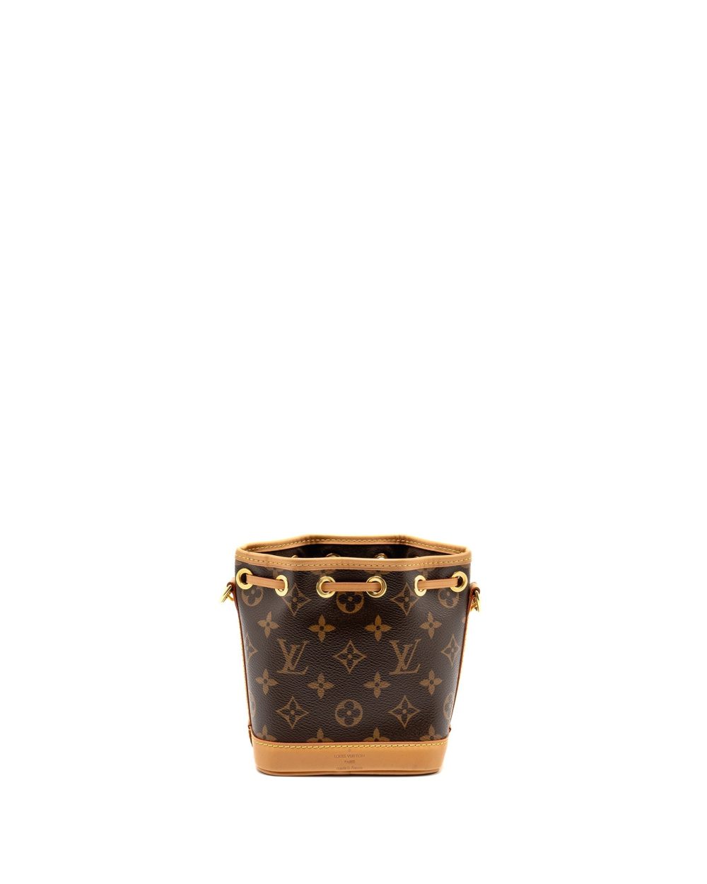 AAA Replica Louis Vuitton LV NANO NOE MONOGRAM CANVAS GHW