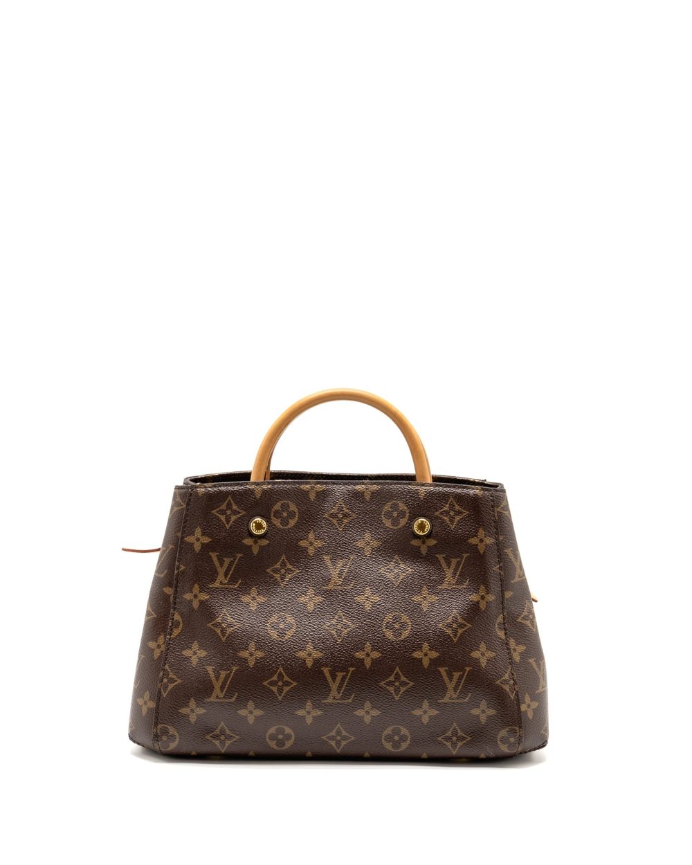 AAA Replica Louis Vuitton LV MONTAIGNE BB MONOGRAM CANVAS GHW