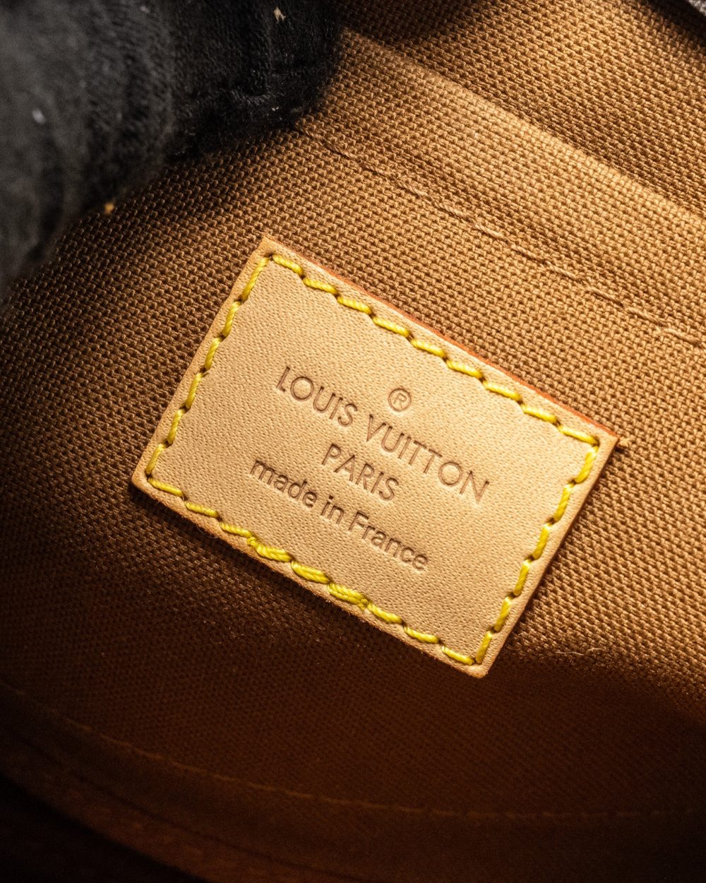 AAA Replica Louis Vuitton LV MULTI POCHETTE MONOGRAM CANVAS ROSE CLAIR GHW
