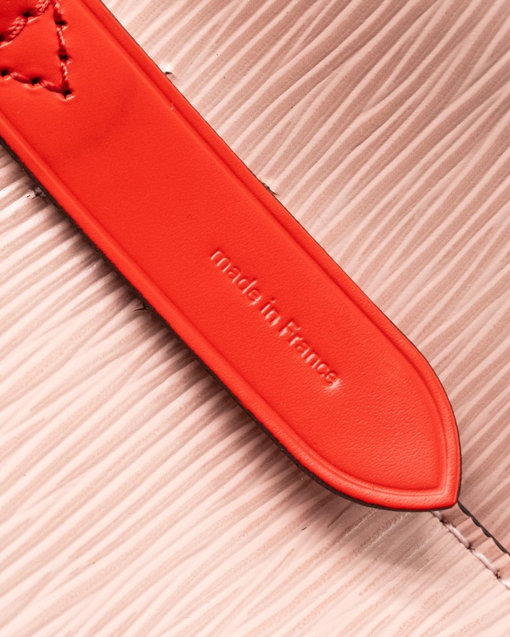 AAA Replica Louis Vuitton LV NEO NOE BB EPI ROSE BALLERINE SHW 