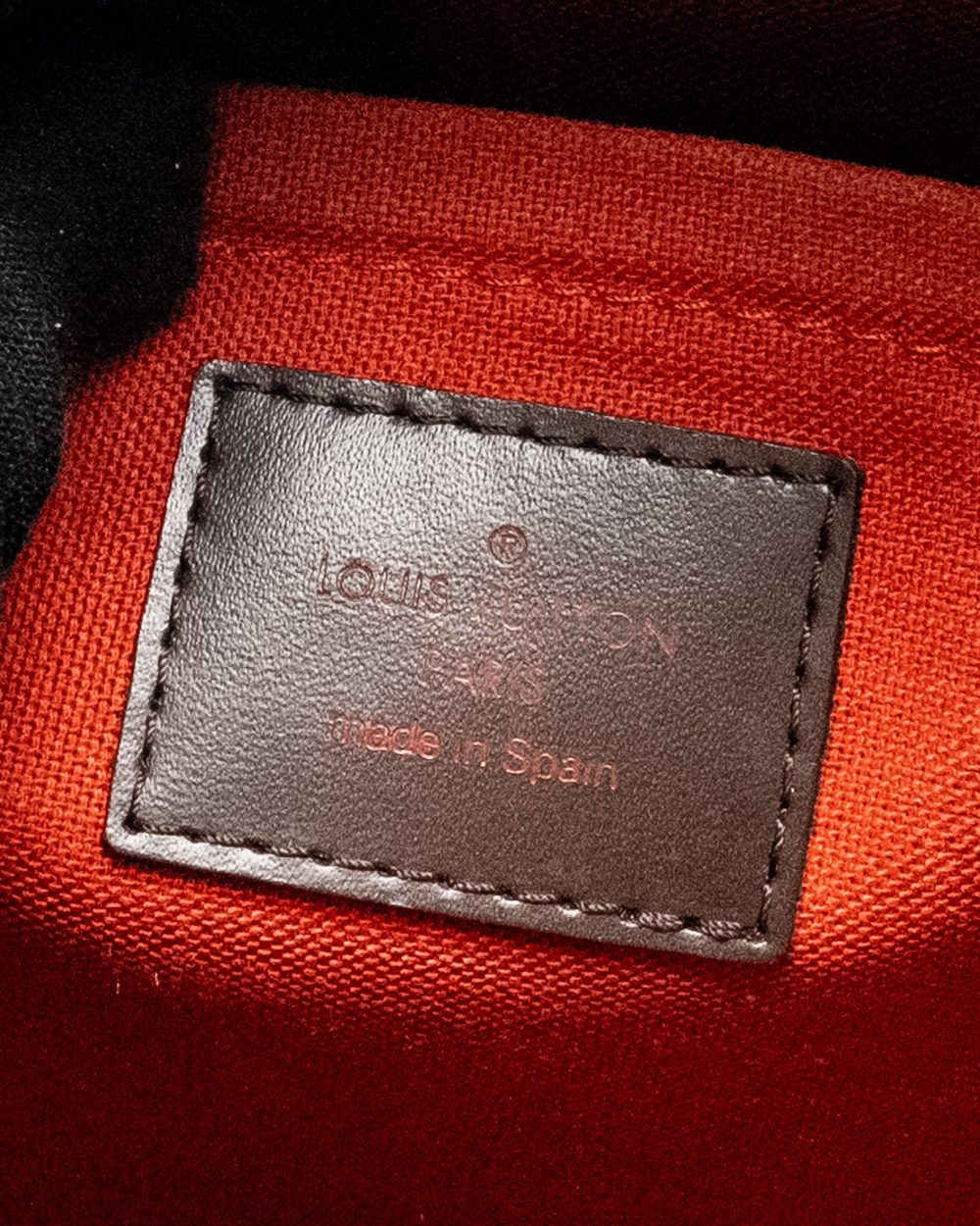 AAA Replica Louis Vuitton LV RIBERA MM TOTE DAMIER EBENE CANVAS GHW