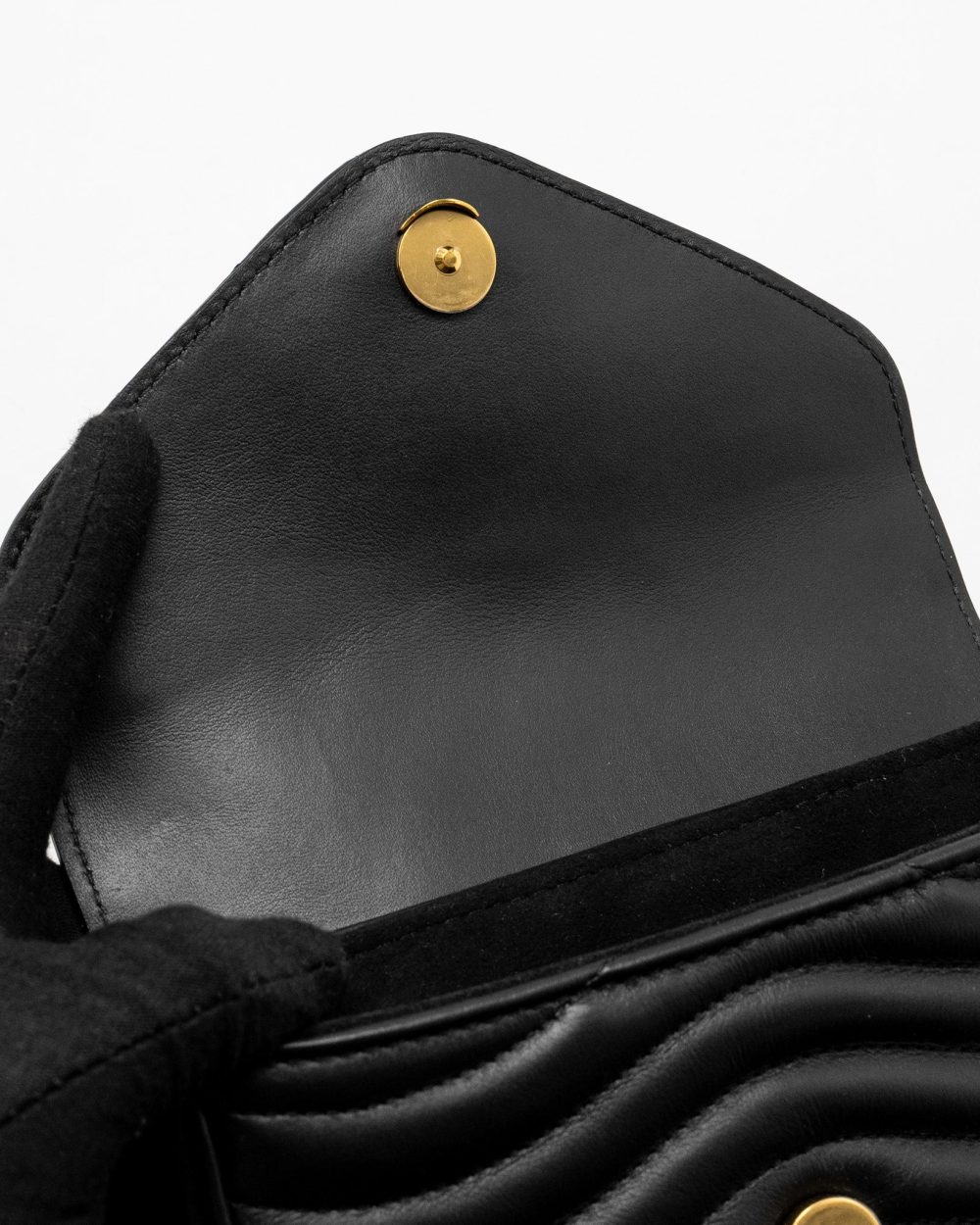 AAA Replica Louis Vuitton LV NEW WAVE MULTI POCHETTE CALFSKIN BLACK GHW