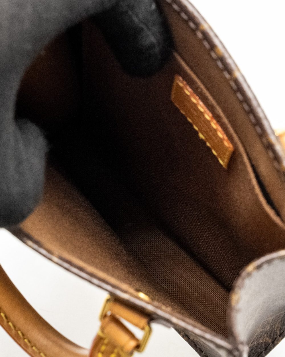 AAA Replica Louis Vuitton LV PETIT SAC PLAT MONOGRAM CANVAS GHW
