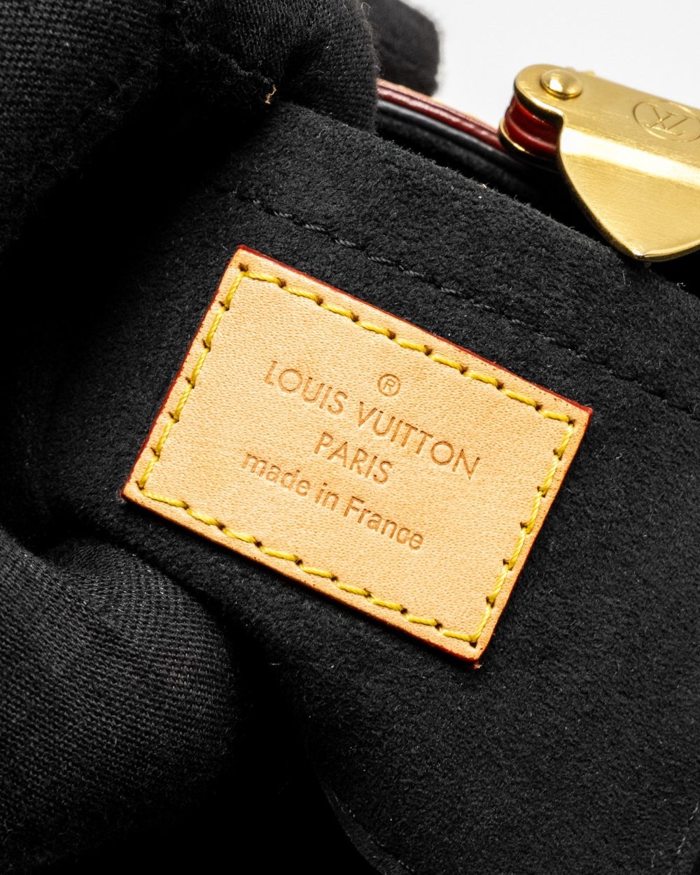 AAA Replica Louis Vuitton LV DUFFLE BAG MONOGRAM CANVAS GHW