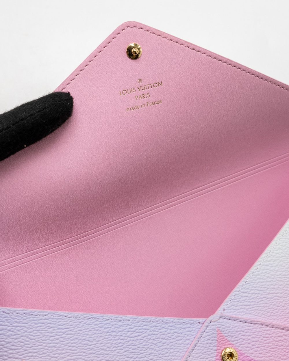 AAA Replica Louis Vuitton LV SUNRISE PASTEL KIRIGAMI POCHETTE MULTICOLOUR GHW